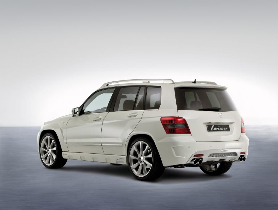  Mercedes-Benz GLK-Class by Lorinser 2008 года  (фото 2 из 15)